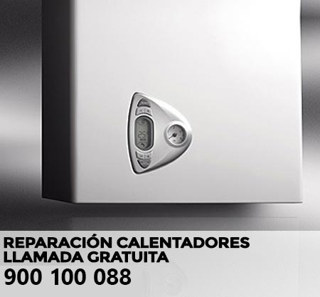 Reparación averías calentadores Kelvinator