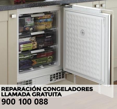 Reparación averías congeladores Kelvinator
