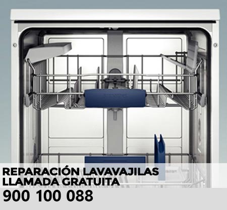 Reparación averías lavavajillas Kelvinator